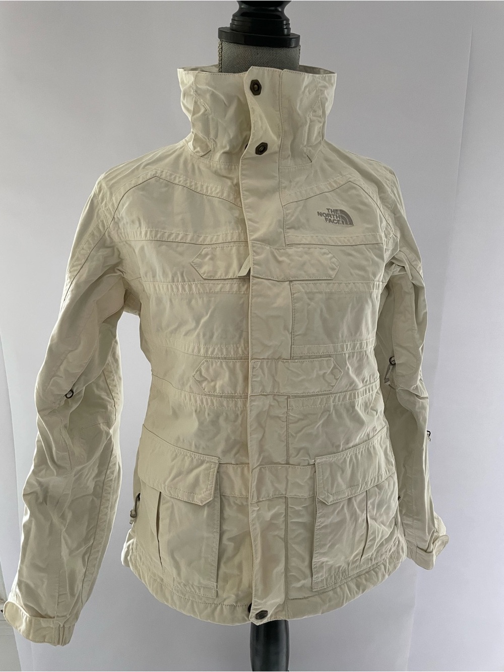 The North Face Women's Off-White Ski Jacket